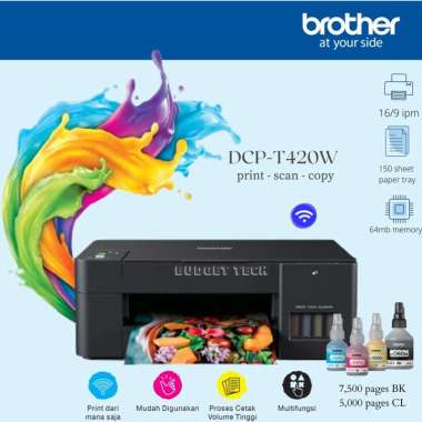 Jual PRINTER BROTHER DCP-T420W WIFI di Seller Majwa Computer - Kota  Bandung, Jawa Barat | Blibli