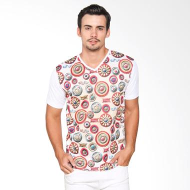 EpicMomo Pattern3 T-Shirt - White AD.00145