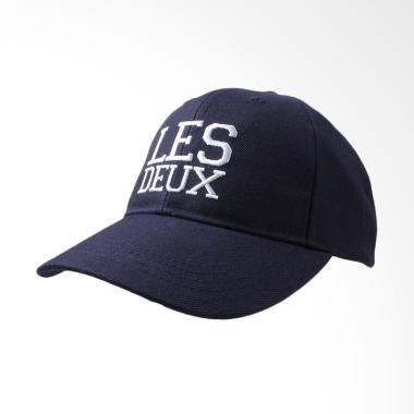Jersi Clothing Les Deux Baseball Cap Topi - Navy