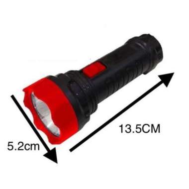 Senter Tangan Cas Kecil Emergency LED Senter Tangan Cas Isi Ulang Kecil Super Led 0,5w