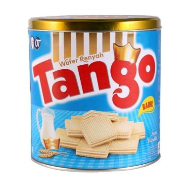 Tango Vanila Wafer [300 g] Cokelat