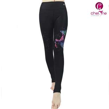 Chelyne Legging Sport TT208 Celana Olahraga XL
