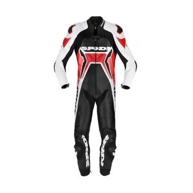 Spidi Warrior 2 Wind Pro Jaket Motor - Black Red