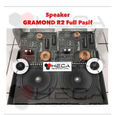Speaker Pasif 2 way GRAMOND R2 Best Quality