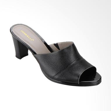 Marelli 0050 High Heels Sandal Wanita - Hitam