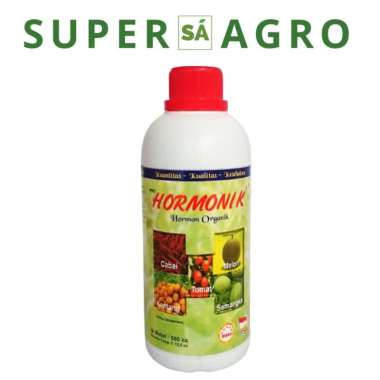 Pupuk Organik Nasa - Hormonik 500cc - ZPT Organik - Giberelin - Pupuk Bunga - Akar - Daun - Buah