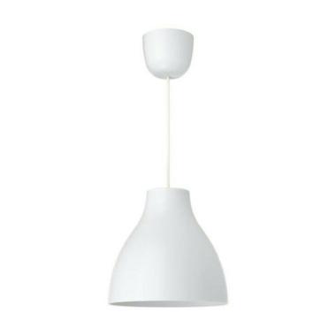 Ikea Pendant Melodi Lampu Gantung Minimalis - White Pearl