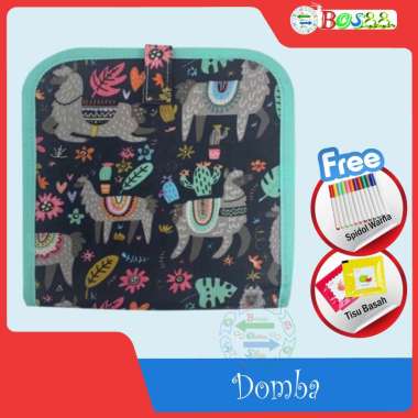 Buku Gambar Portable Ajaib Reusable Buku Tulis Anak Bisa Dihapus 14 Halaman FREE 12 SPIDOL + 1 TISSU