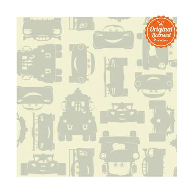 Disney Cars Lightning McQueen & Mater Sidewall Wallpaper Type D