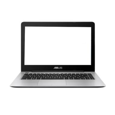 Asus A456UQ Notebook - Dark Blue [i7-7500U/8GB/1 TB/GT940MX/DVDRW/14"FHD/W10PRO 64 BIT]GARANSI RESMI