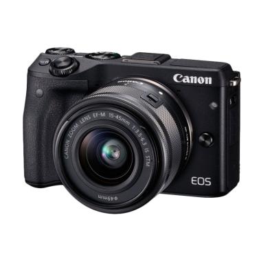 Canon M3 WITH EF-M15-45 MM Kamera Mirrorless - Black