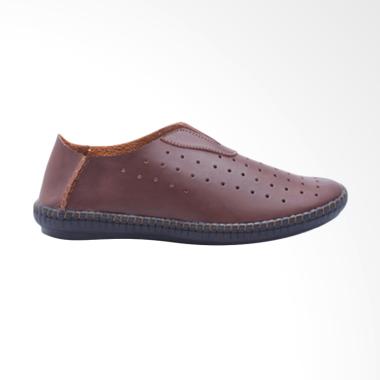 Dr.Kevin Cassual Leather Men Shoes - Brown 13211