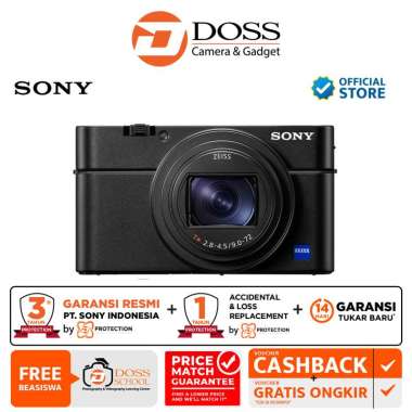 DOSS Sony RX100 Mark 7 / Sony RX100VII / Sony RX100M7 / RX100 VII BLACK