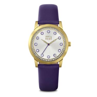 Elle Spirit ES20100S04X Watches Jam Tangan Wanita - Purple