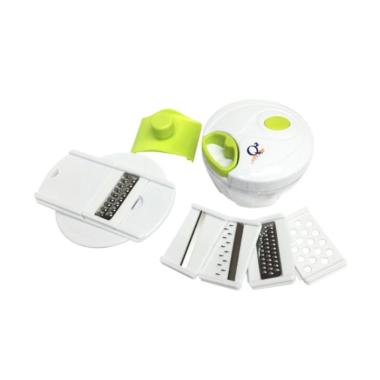 Jual Perlengkapan Dapur Q2 Harga Baru Desember 2018 Blibli Q2 Mini Cutter P 202 Set Peralatan Dapur
