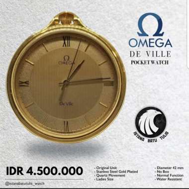Omega De Ville - Harga Terbaru Juni 2022 | Blibli