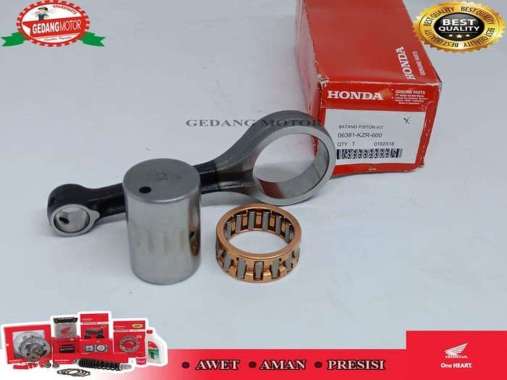 Honda Genuine Part Batang Piston Stang Seher Vario 125 Fi 06381-Kzr-600 Original Honda Black