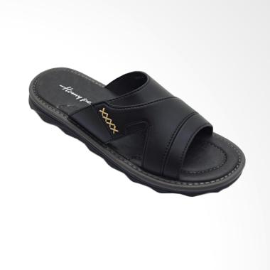 HOMYPED Sandals Pria - Black CIVIC 03