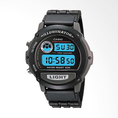 Casio W-87H-1VHDR Sports Jam Tangan Wanita - Black