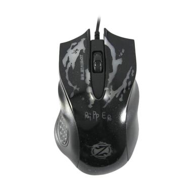 Generic Zornwee Ripper XG66 Optical Gaming Mouse - Black