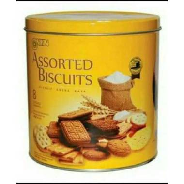 Nissin Assorted Biscuits