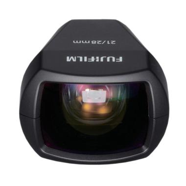Sumber Bahagia - Fujifilm VF-X21 External Optical Viewfinder Kamera - Black Hitam