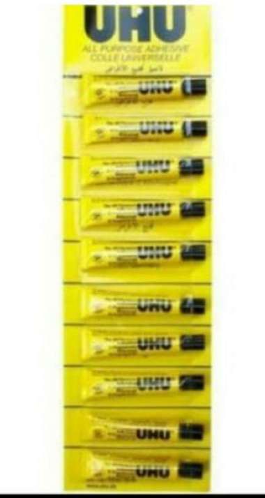 Lem UHU 7ml LEM UHU Kecil Lem kertas UHU atk stationery