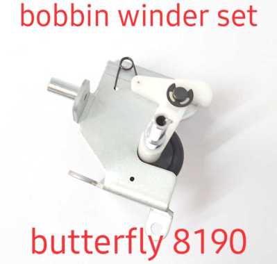 bobbin winder/penggulung benang spool mesin jahit portable butterfly 8190