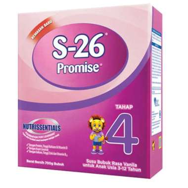 S26 Promise Susu Pertumbuhan