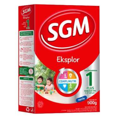 SGM Eksplor 1+ Susu Pertumbuhan