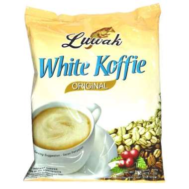 Promo Harga Luwak White Koffie Original per 18 sachet 20 gr - Blibli