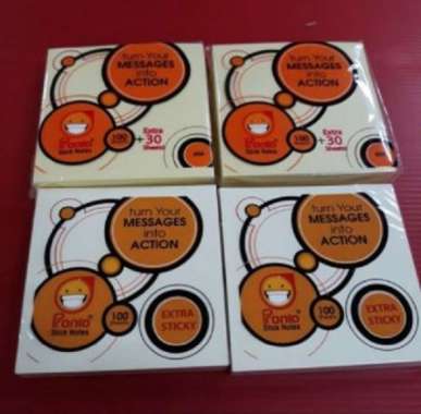 Post It 654 Pronto / Pronto Stick Notes 654 / Memo Stick atk