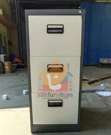 Filing Cabinet Besi 3 Susun 3 Laci AKD3