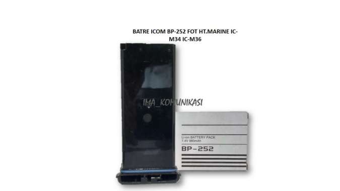 BATRE HT - ICOM MARINE IC-M34 IC-M36 BP-252