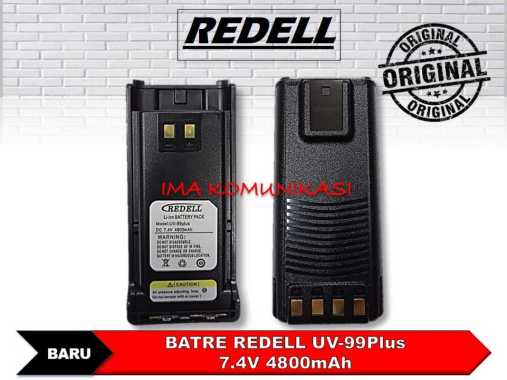 BATRE HT .REDELL UV-99Plus ORIGINAL 4800mAh