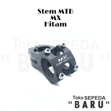 TB - Stem MTB MX Warna Hitam