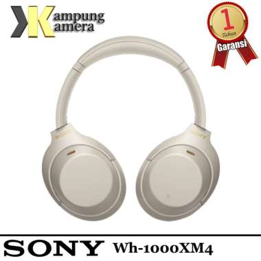 Sony Wh-1000XM4 Headset / Headphone Garansi Resmi Sony Indonesia Silver