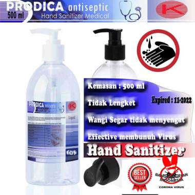 Prodica Hand sanitizer Cair 500ml