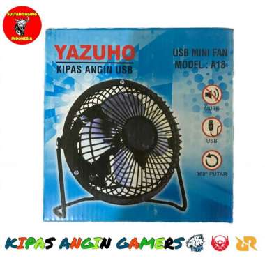 Kipas Angin Besi Kecil USB 5inch/ Kipas Angin Gamers/ Kipas Angin Mini/ Kipas Angin Game Hp PINK