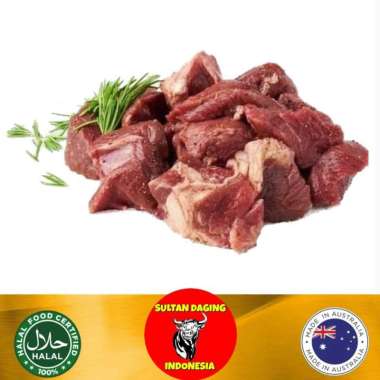 DAGING RENDANG SEMUR WAGYU BEEF 500 GRAM IMPORT DARI AUSTRALIA/ RENDANG SEMUR BEEF/ DAGING RENDANG