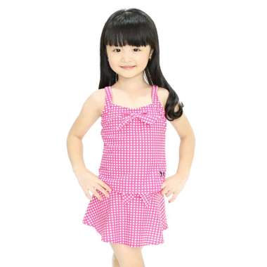 Lasona Set Baju Renang Anak Perempuan SPR-D2838J-L01560 8 Violet