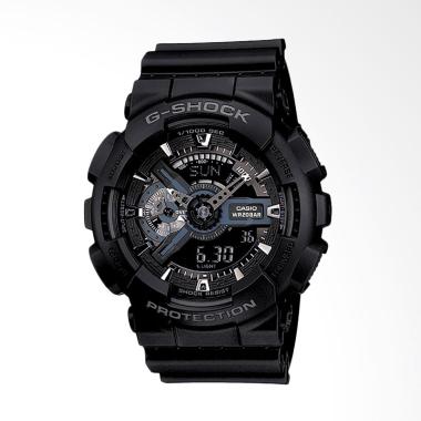 CASIO G-Shock Jam Tangan Pria - Black GA-110-1BDR