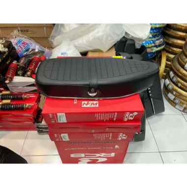 JOK HONDA C70 MODEL STANDART SPON TEBAL ANTI GEMBOS