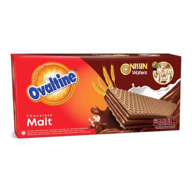 Nissin Wafer Ovaltine Chocolate Malt