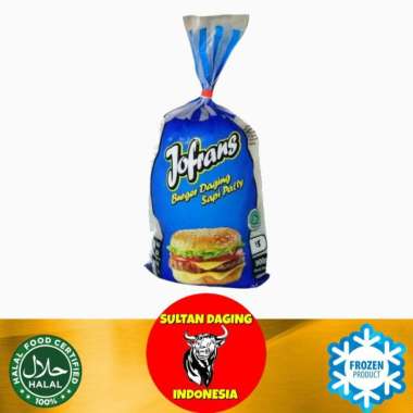 JOFRANS PATTIES SAPI ISI 15 PCS 900 GRAM/DAGING BURGER/PATTIES BURGER/DAGING BURGER SAPI/BURGER SAPI