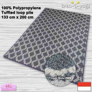 Tren-D-rugs Karpet nordic sweden scandinavian gaya modern permadani alas lantai kamar tidur ruang ta