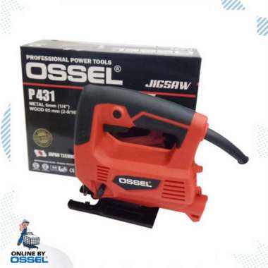 Mesin Jigsaw P431 OSSEL Mesin Gergaji Triplek P431 OSSEL gerjaji listrik gergaji triplek listrik