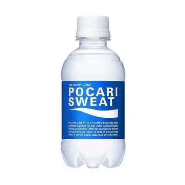 Pocari Sweat Minuman Instan 350 mL [1 Dus / 24 Botol]