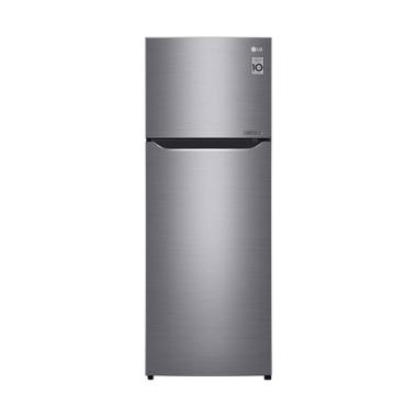 LG 2D Ref Kulkas 2 Pintu [225 L] GNC222SLCN