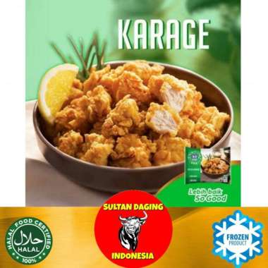 SO GOOD AYAM KARAGE 400 GRAM/ AYAM KARAGE/ KARAGE/ AYAM KARAGE FROZEN/ CHICKEN KARAGE/ SO GOOD AYAM